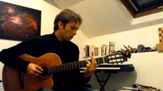 Chi-Mai (Ennio Morricone) - Fingerstyle guitar