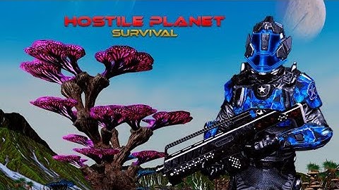 Hostile Planet: Survival | On Steam Game