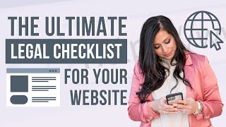 The Ultimate Legal Checklist for Your Business Website