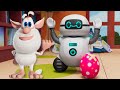 Booba 🤖 Robotlarla seri koleksiyonu 🦾 Çocuklar için komik karikatürler - BOOBA ToonsTV