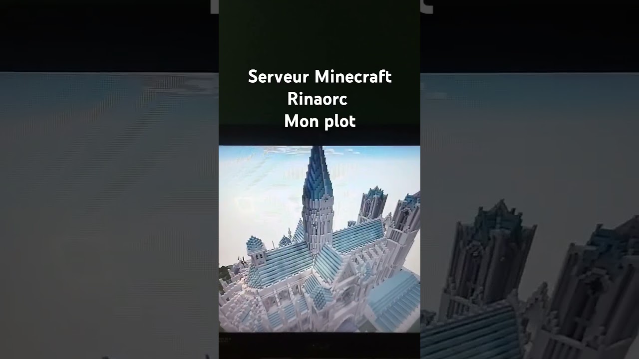 Serveur Minecraft Freebuild