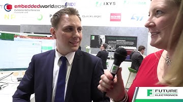 Future at Embedded World 2019: Future’s Sequana and Sequana Environmental Shield from our CofE