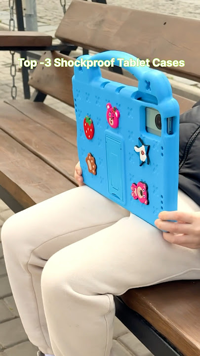 🛡️ Top-3 Shockproof tablet kids cases #case24 #tabletcase #top3cases #TabletProtection #cutecases