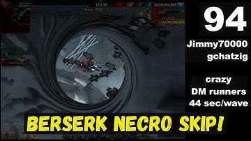 SAS4 Apoc Ice Station 94 waves with gchatzig/Berserk necro SKIP