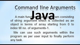 Java Programming Language For Beginners - Part 3