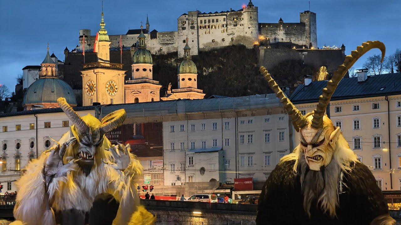 Výlet na vánoční trhy a rakouské čerty - Salzburg 2025
