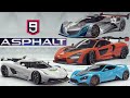 Asphalt 9 Legends - All CARS - 2020 (Class S,A,B,C,D)