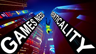 How Verticality Can Save a Game's World