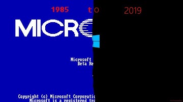 Upgrading from Windows 1.0 to Windows 10 Part 1