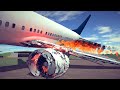 Emergency Landings #46 How survivable are they? Besiege