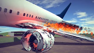 Emergency Landings #46 How survivable are they? Besiege