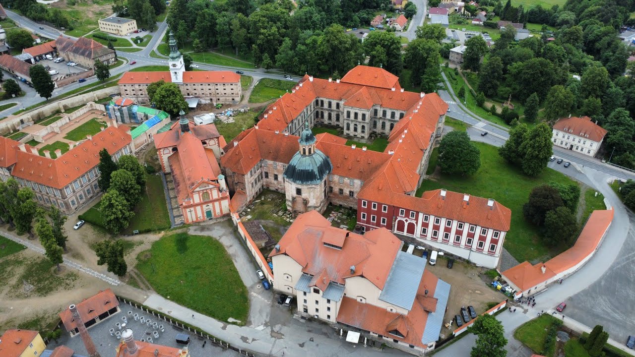 Klášter Plasy: Barokní skvost na vodě 7.6.2025