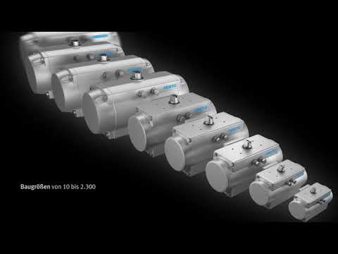 动画Schwenkantrieb DFPD:Flexibel im Einsatz!