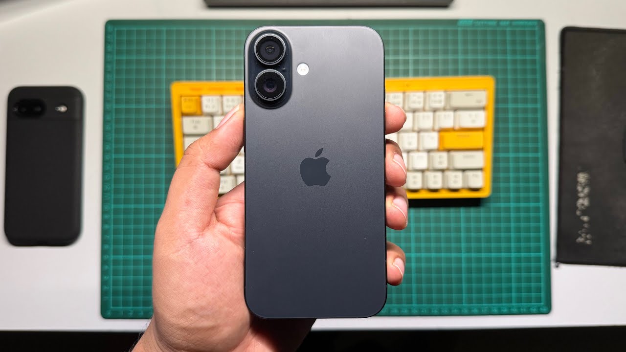 Is the iPhone 16 better than the pro ? - Unboxing and first impressions ...
