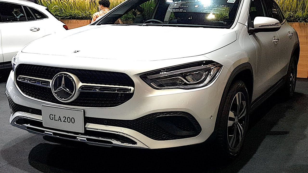 GALLERY 2021 MercedesBenz GLA200 Progressive Line  13 litre turbo with  163 PS priced at RM244200  paultanorg