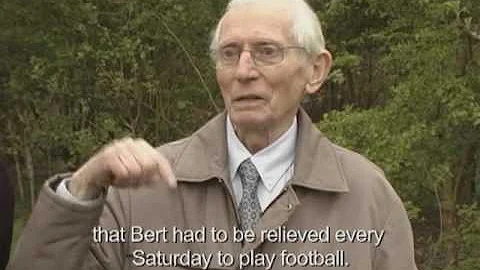 Bert Trautmann Documentary   "Hello Fritz, Fancy A...