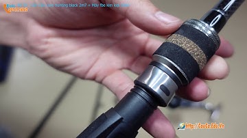 780k Bộ Cần Câu Dài 2m7 Siêu Nhẹ Câu Cá Lóc Cá Chém Tuyệt vời Giá 780k