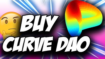 CRV Crypto Curve DAO Token ✅ How to Buy Curve DAO Crypto CRV Token on Binance