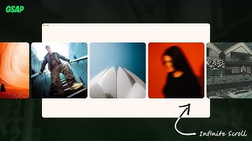 Build a Seamless Infinite Image Carousel in React + GSAP | React, Typescript, GSAP