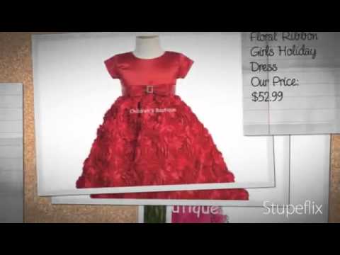 Kids Party Dresses - YouTube