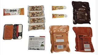Special French Emergency Ration & Survival Kit 