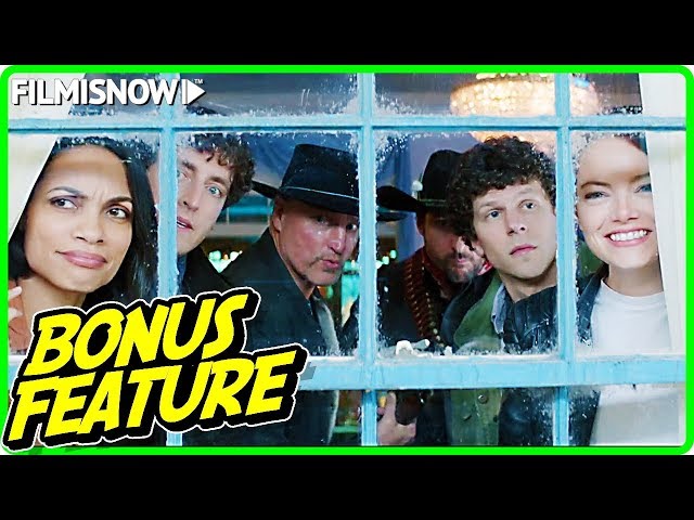 Check Out The New “Zombieland: Double Tap” Bonus Features