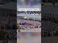 Huge line outside KC stadium before the World Cup