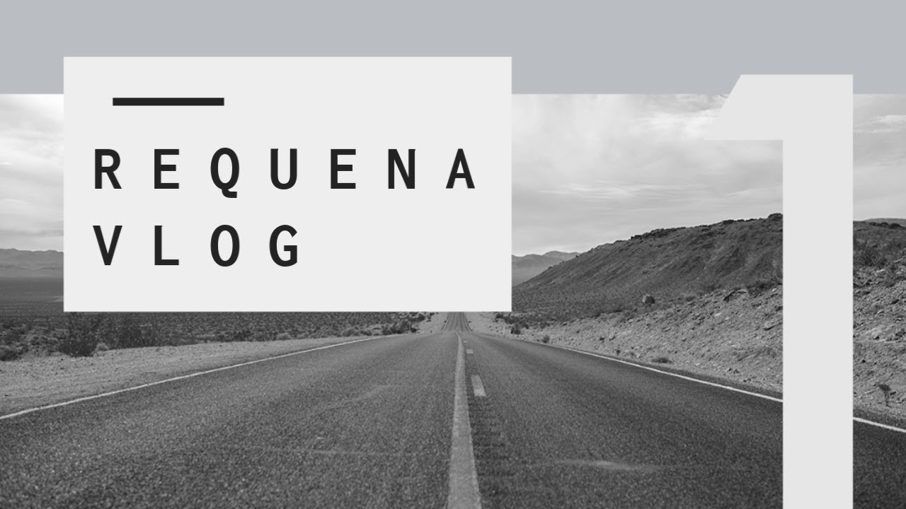 🇪🇸MEJORes PUEBLOs en ESPAÑA. (REQUENA) #VLOG1