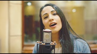 Video thumbnail of "Santa María del Camino / Cuando los Ángeles Cantan Gloria (Cover) - Verónica Sanfilippo"