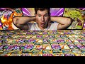 Das RIESEN 100 Booster POKÉMON Flammende Finsternis Opening