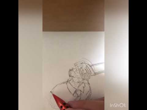チェンソーマン速書きチャレンジ
