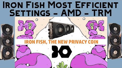 Iron-Fish Mining - AMD Cards With Team Red miner v0.10.11!