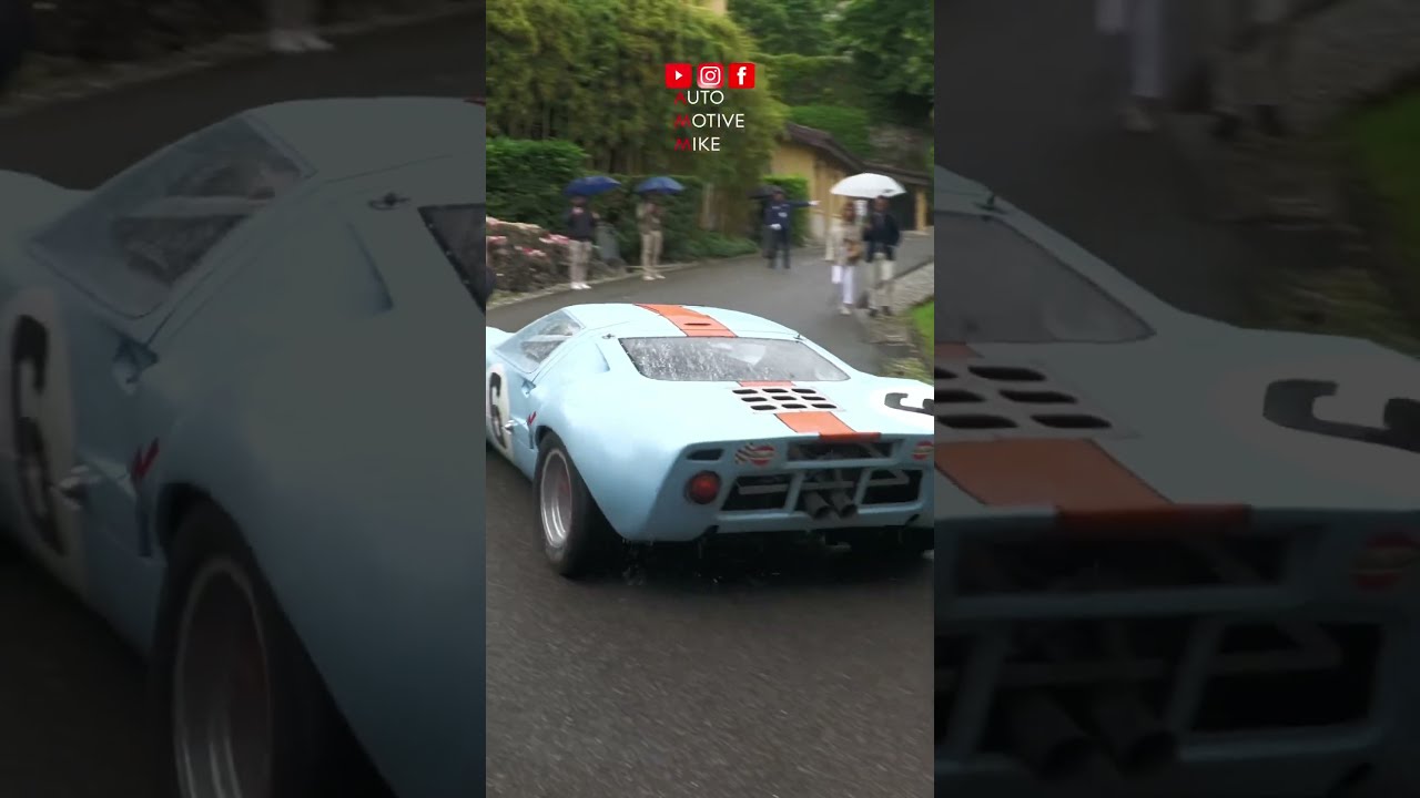 WINNING Le Mans Ford GT40 - YouTube