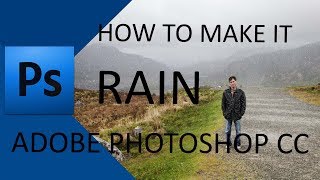 How to Add Rain Effect in Photoshop