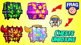 UNBOXING RICH CHESTS in #FRAG Pro Shooter