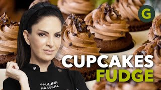 DELICIOSAS CUPCAKES DECORADAS 🧁 de la mano de Paulina Abascal | El Gourmet