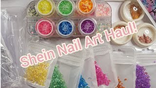 SHEIN NAIL ART HAUL! Cheap and affordable nail art pieces!