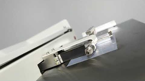 MXD-01 Coefficient Of Friction Tester