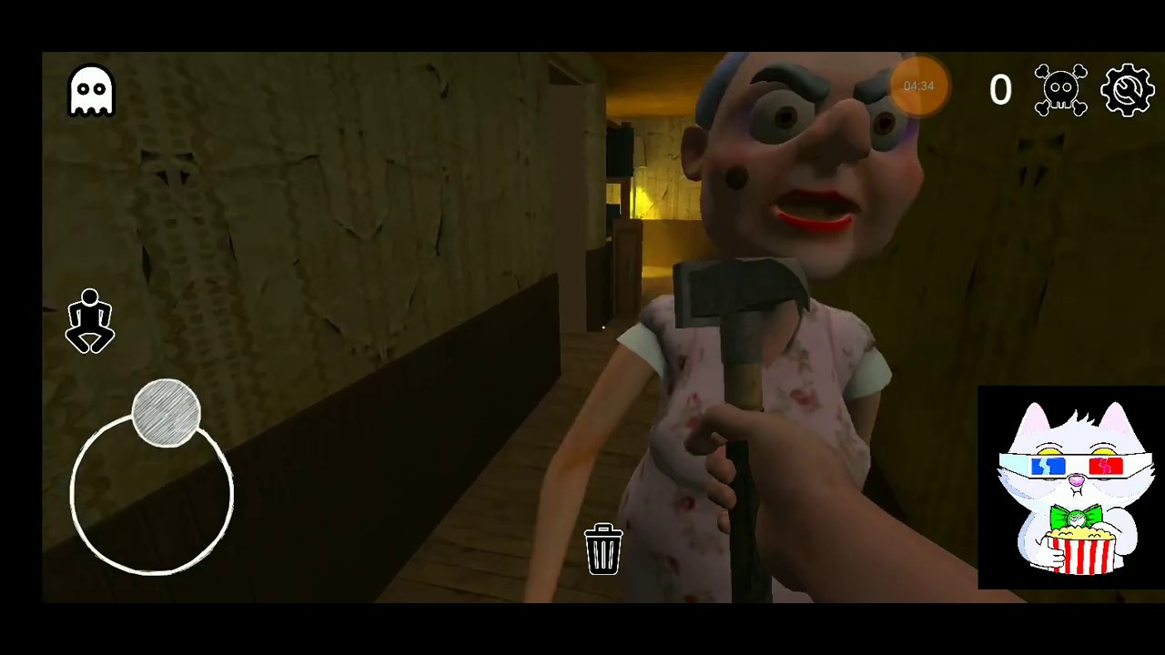 Прохождение 1 главы Granny And Grandpa House Escape - YouTube