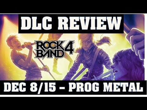 Rock Band 4 DLC Review Episode 10  Opeth, Symphony X And Between the Buried and Me