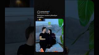 Senleyken Modum Yükseliyor Sevgilim Şk