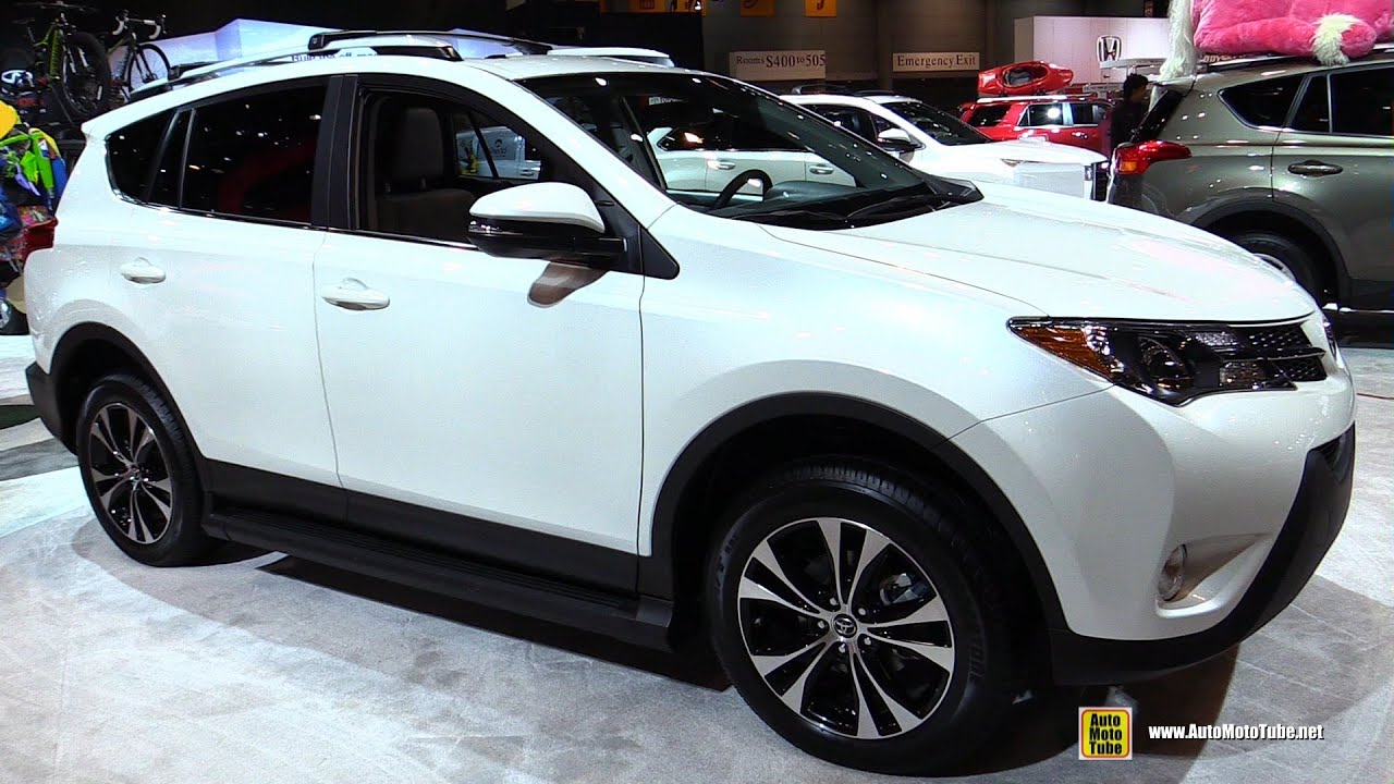 2015 Toyota Rav4 Limited Awd Exterior And Interior Walkaround 2015 Chicago Auto Show