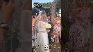 Morise E Lo Chef Bartolini Si Sono Sposati 02092024