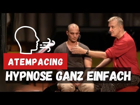 Hypnose ganz einfach: Atempacing und Nonverbale Trance-Induktion