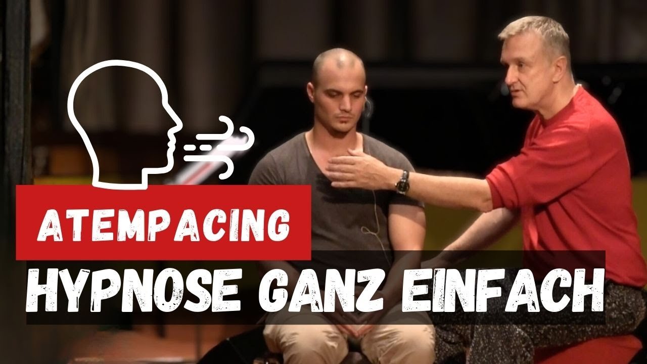 Hypnose ganz einfach: Atempacing und Nonverbale Trance-Induktion