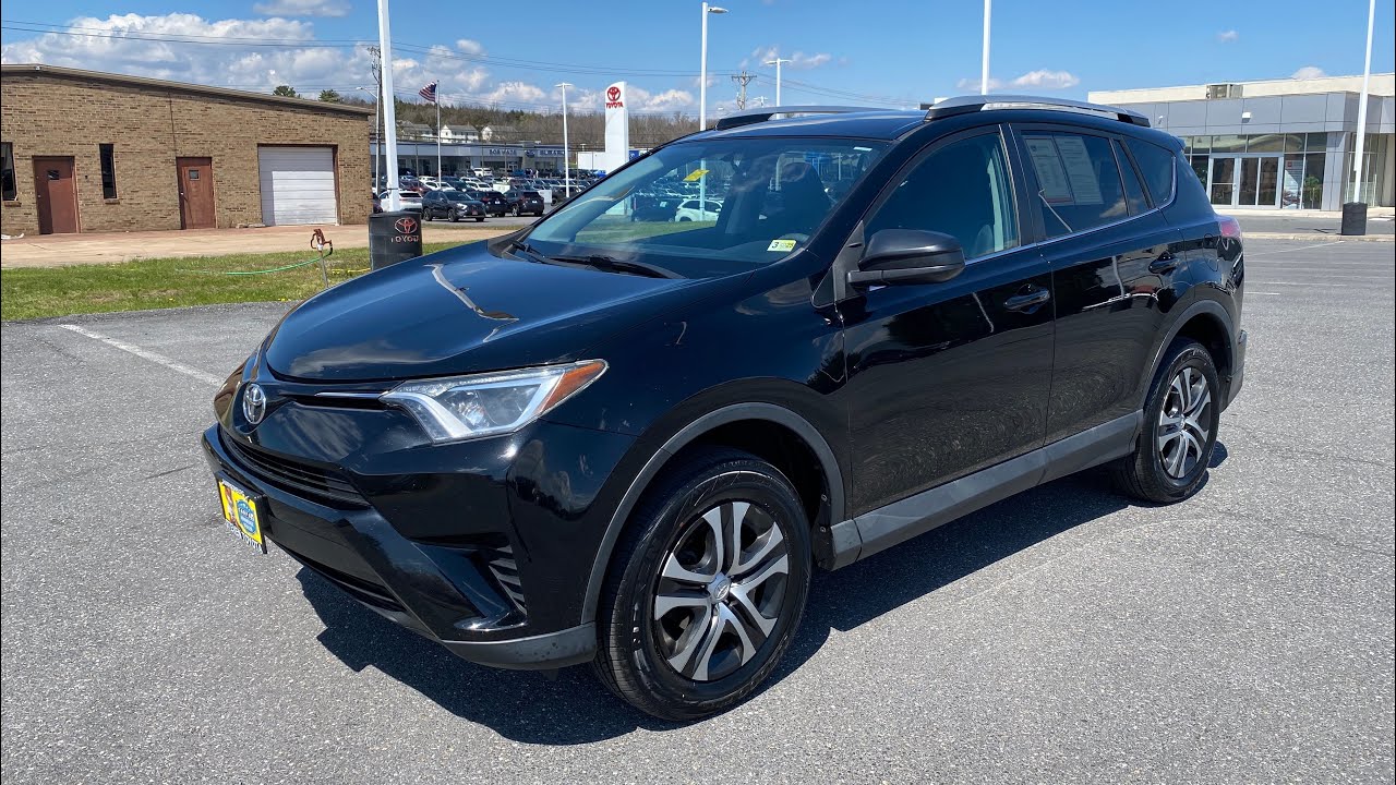 Toyota Rav4 4wd 2016