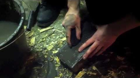 Knapping - Ground Stone Axes