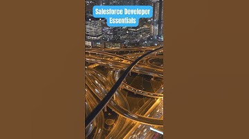 Salesforce Developer Essentials