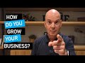 How do you grow your business? Use Mckinsey's Three Horizons framework!