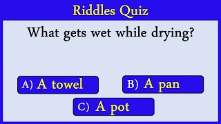 Riddles Quiz 2: Can You Score 10/10?